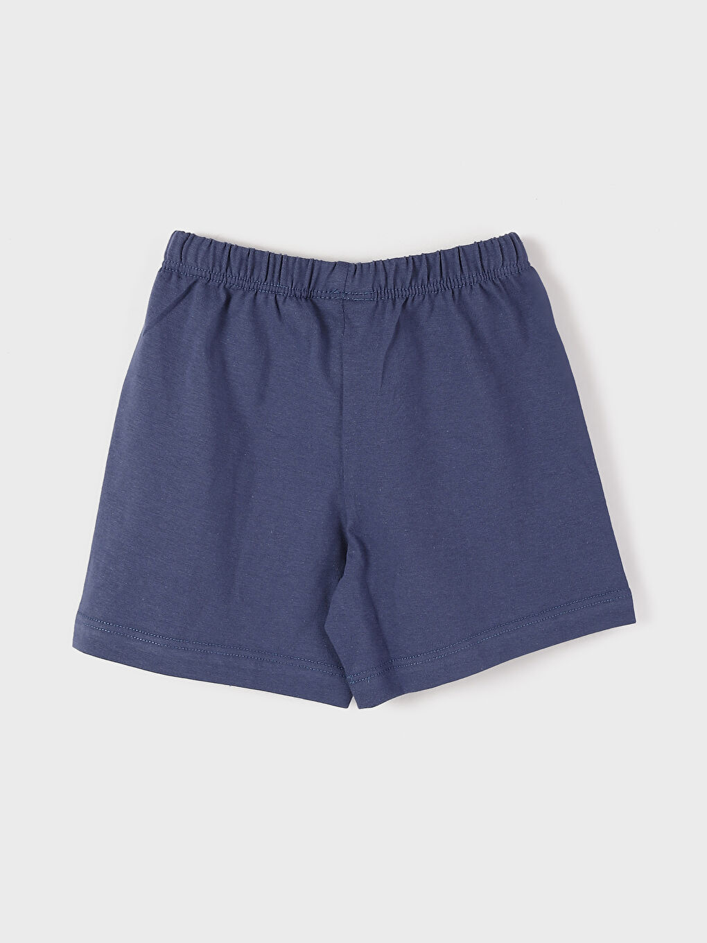 Crew Neck Printed Baby Boy Shorts Pyjama Set -S5EI93Z1-YMS