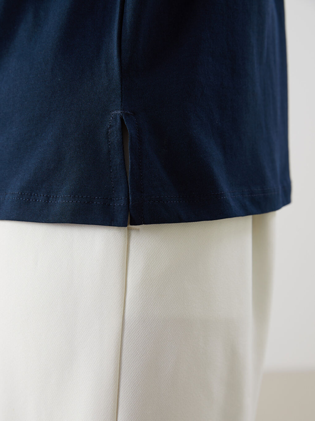 Funnel Neck Women's Blouse -S5EJ05Z8-E1J