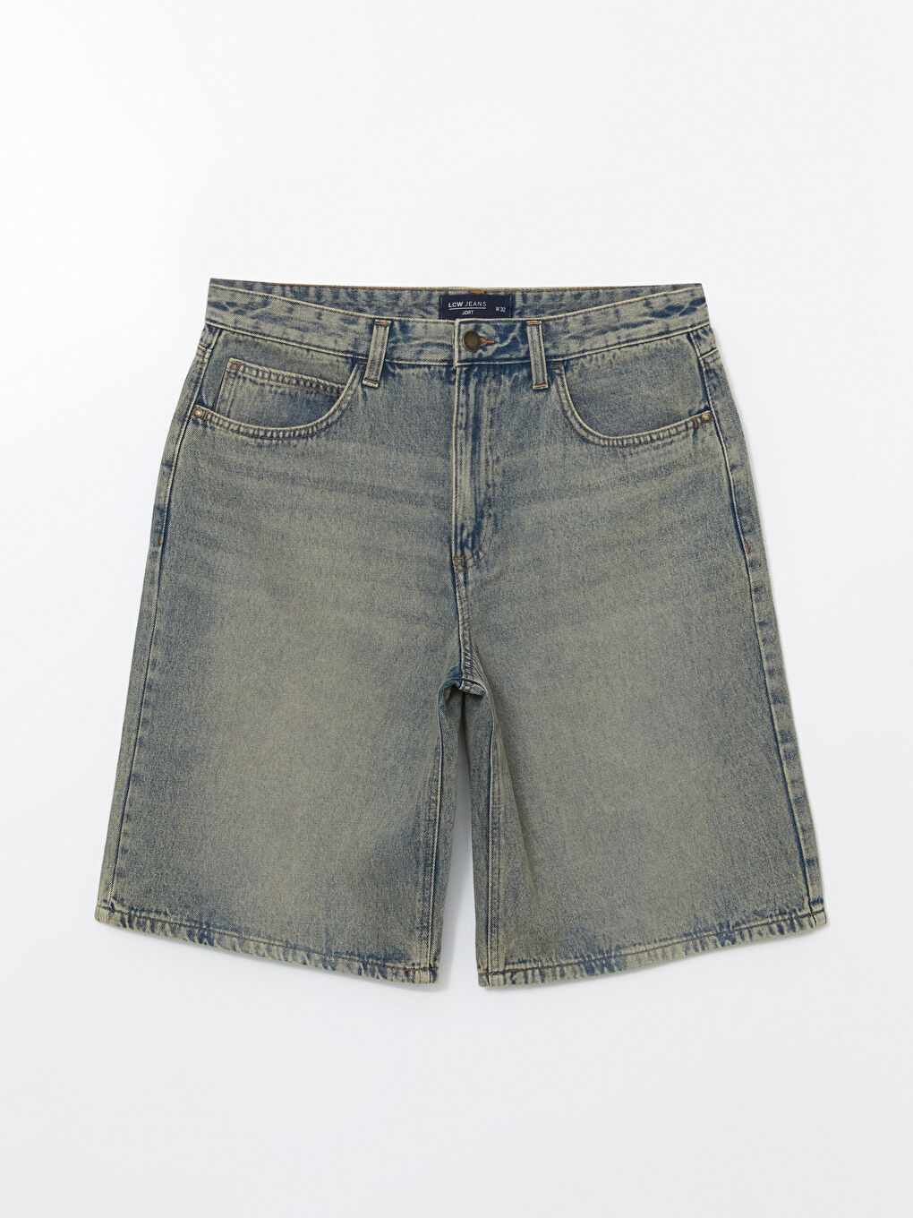 Muški džins šorc, comfortable fit -S5EJ17Z8-H45