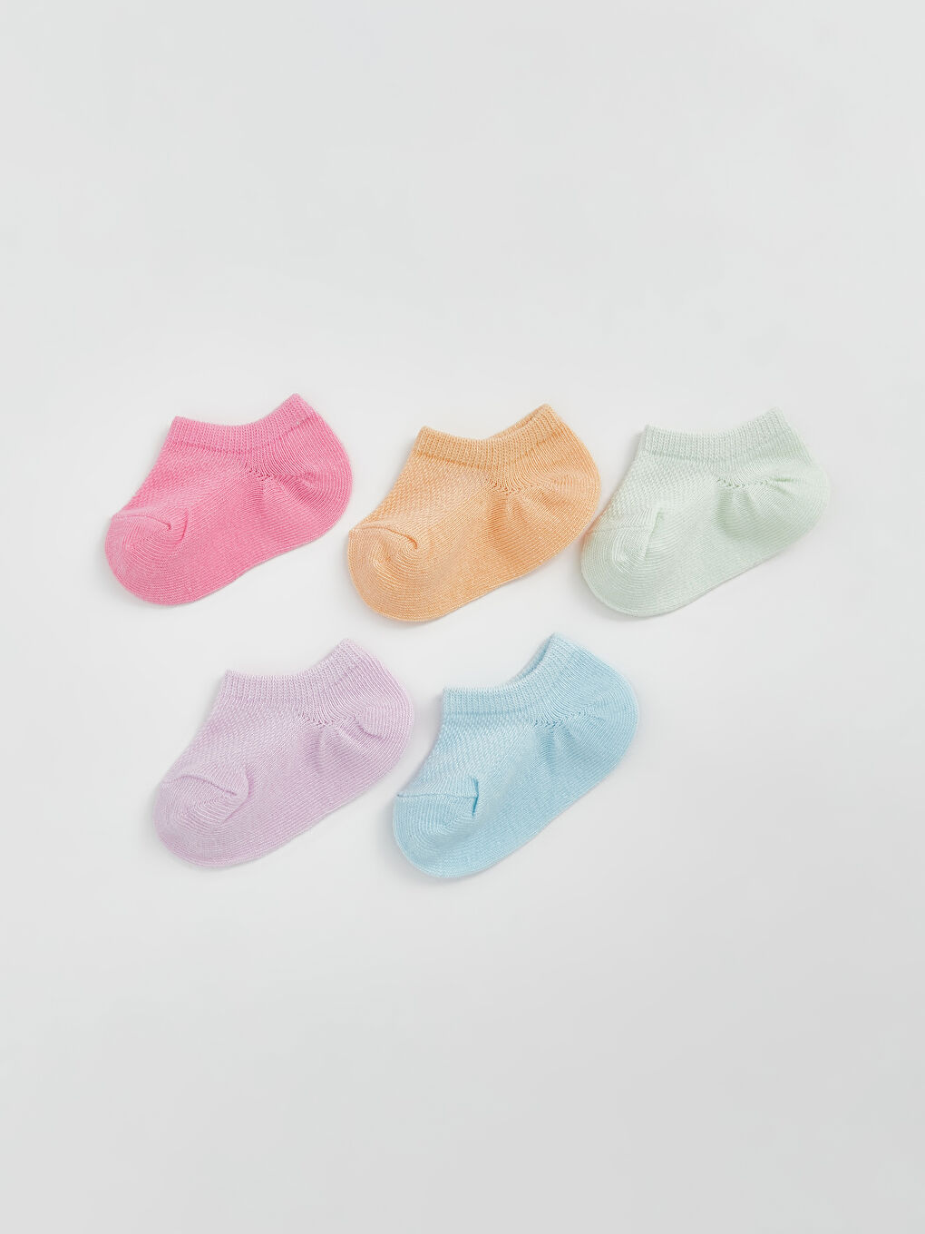 Basic Baby Girl Booties 5 Pieces -S5EJ22Z1-Q5P