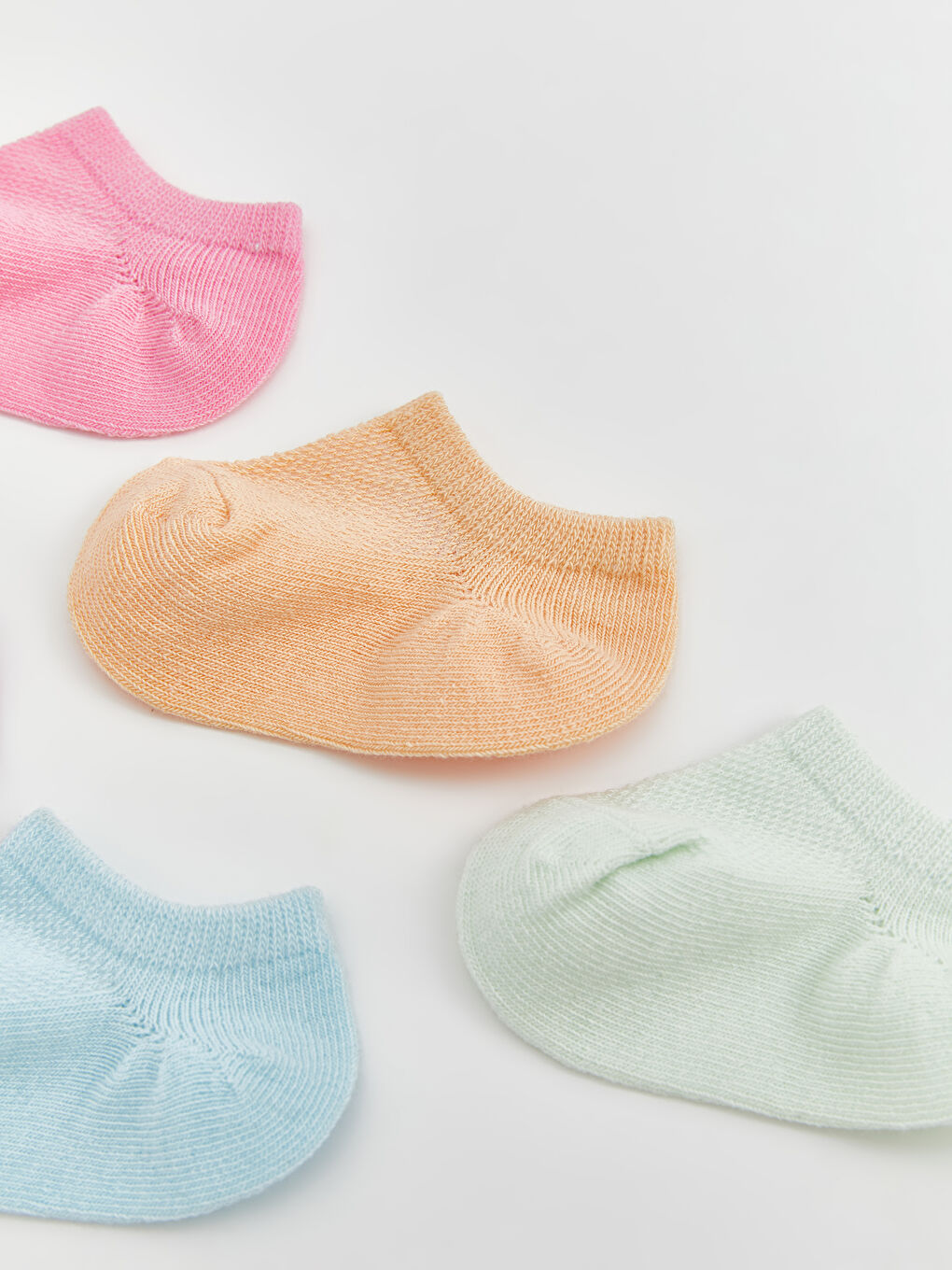 Basic Baby Girl Booties 5 Pieces -S5EJ22Z1-Q5P