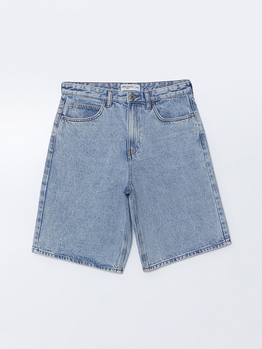LCW Jeans Muški teksas šorts opuštenog kroja -S5EJ24Z8-311