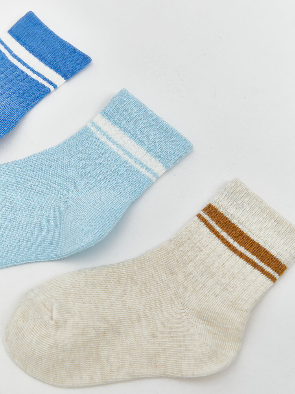 Striped Baby Boy Socks 5 Pack -S5EJ37Z1-FDU