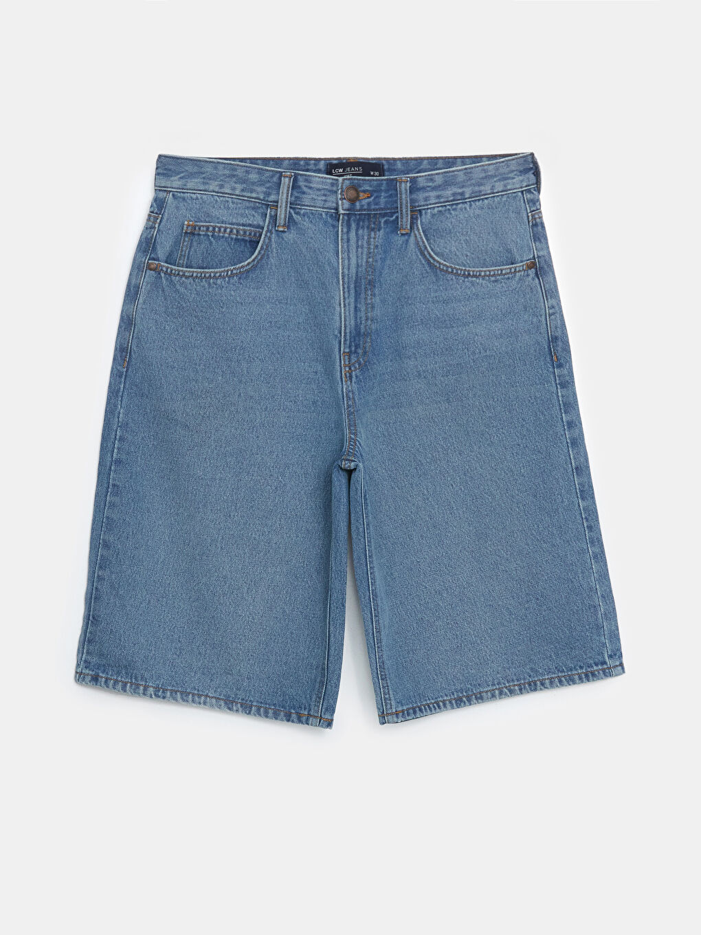 LCW Jeans Opušteni kroj Muški teksas šorts -S5EJ38Z8-H45