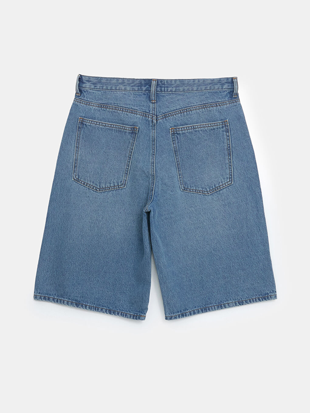 LCW Jeans Opušteni kroj Muški teksas šorts -S5EJ38Z8-H45