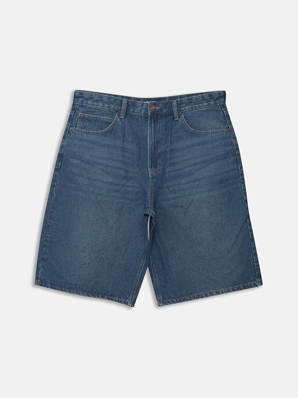 LC Waikiki Šorts standardnog kroja za muškarce od teksasa -S5EJ48Z8-309