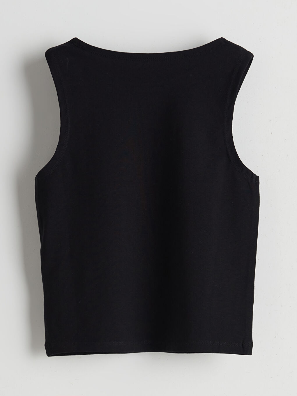 Girl BLACK Tank Top -S5EJ62Z4-CVL