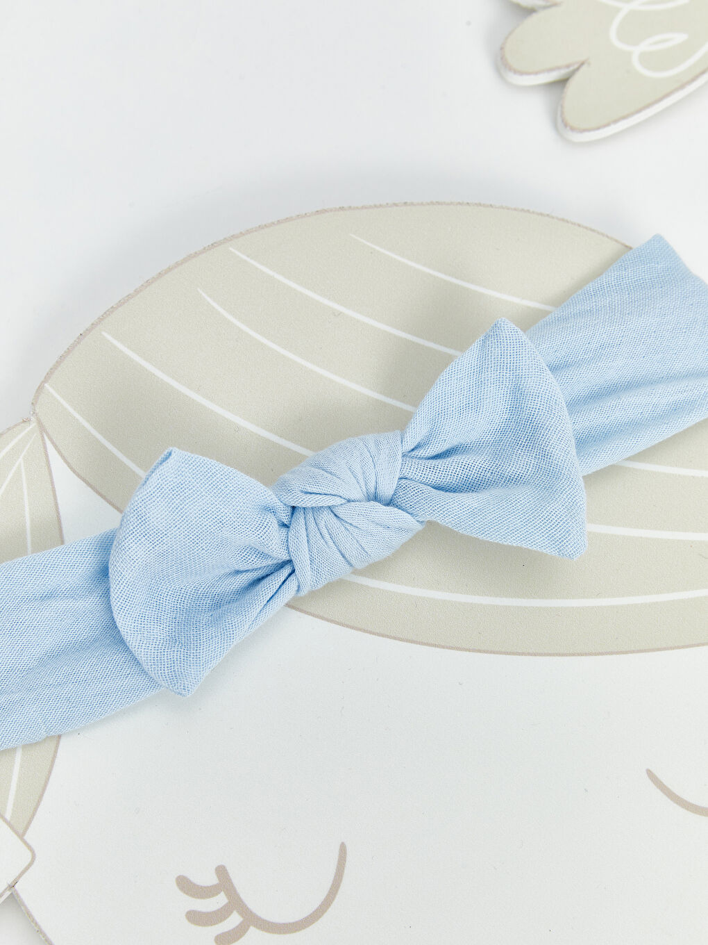 Bow Patterned Baby Girl Hair Band 3-Piece -S5EJ69Z1-FSP