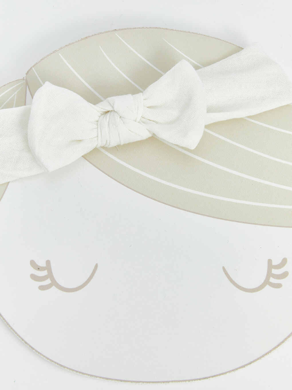 Bow Patterned Baby Girl Hair Band 3-Piece -S5EJ69Z1-FSP