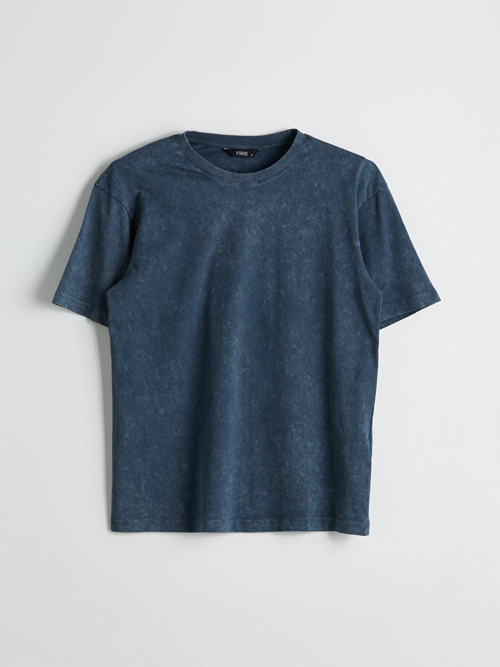 Crew Neck Short Sleeve Combed Cotton Men's T-shirt -S5EJ72Z8-YMY