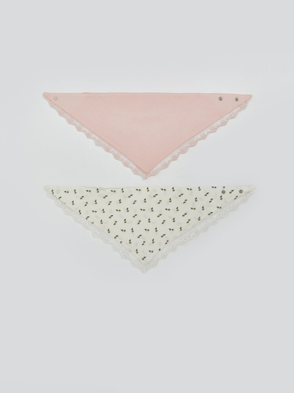 Printed Baby Girl Bibs 2 Pieces -S5EJ96Z1-FUT