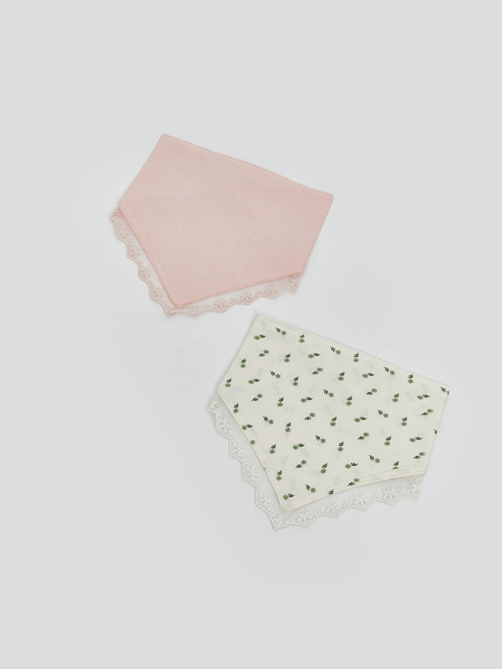 Printed Baby Girl Bibs 2 Pieces -S5EJ96Z1-FUT