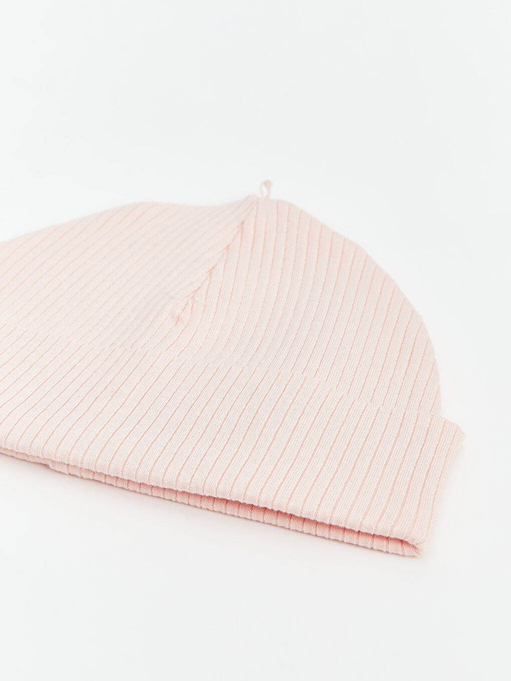 LCW baby Pembe Basic Kız Bebek Bere
