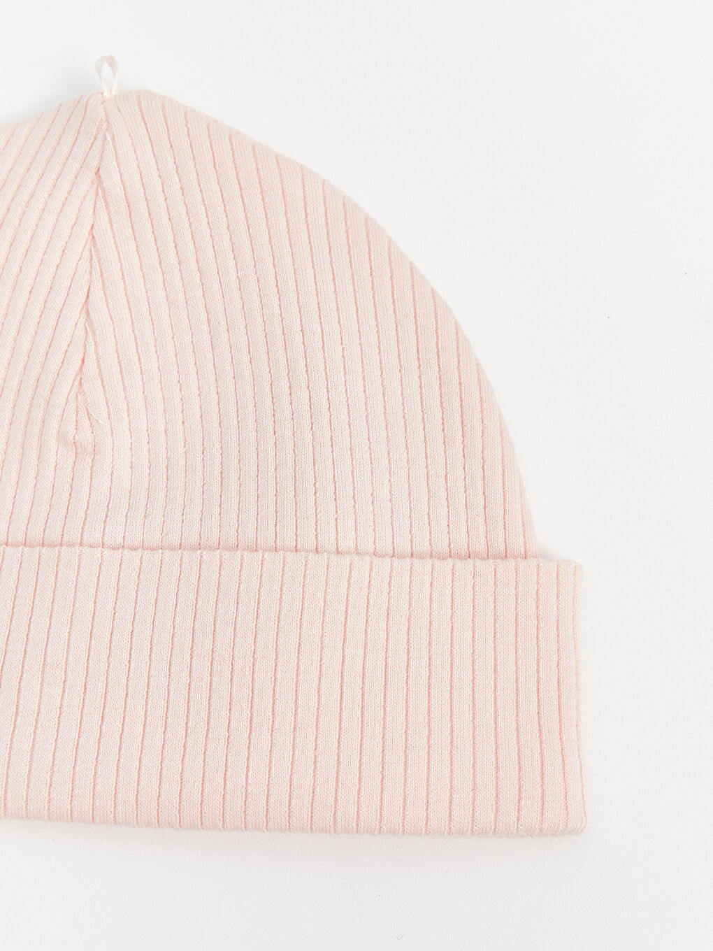 LCW baby Pembe Basic Kız Bebek Bere - 1