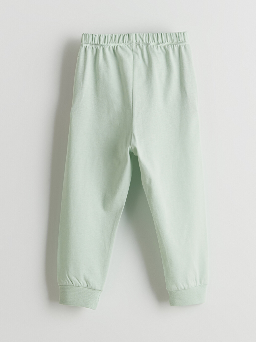Yeşil Erkek Bebek Jogger Eşofman Altı-1