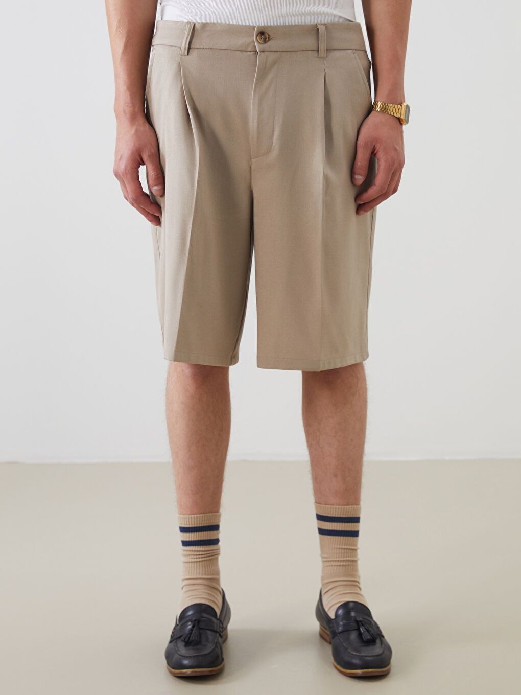 XSIDE Relaxed Fit Men's Shorts -S5EK62Z8-Z5B