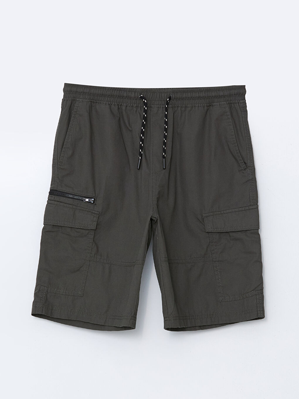 Comfortable Fit Men's Cargo Shorts -S5EK74Z8-R38