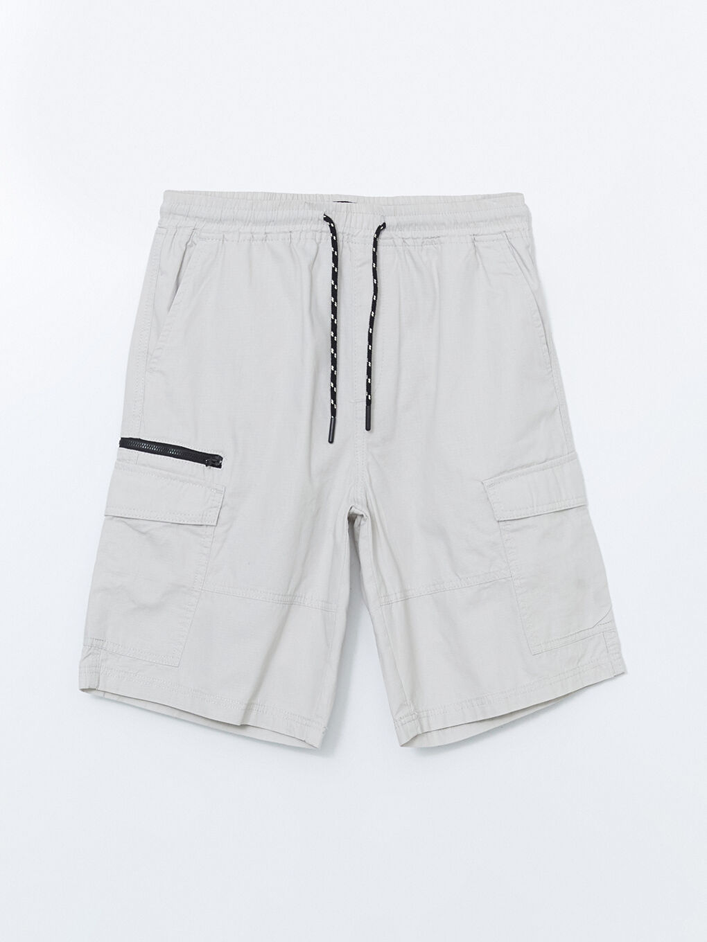 Comfortable Fit Men's Cargo Shorts -S5EK74Z8-V1F