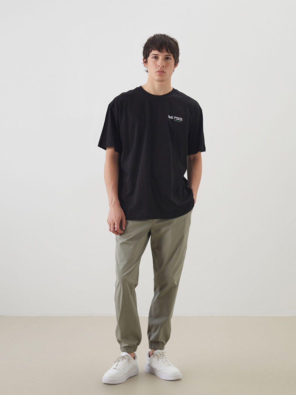 Standard Fit Men's Jogger Trousers -S5EK78Z8-Z3Q