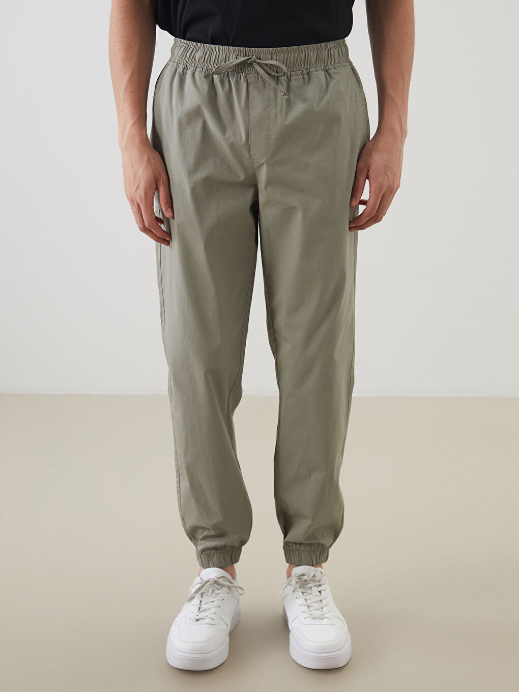 Standard Fit Men's Jogger Trousers -S5EK78Z8-Z3Q