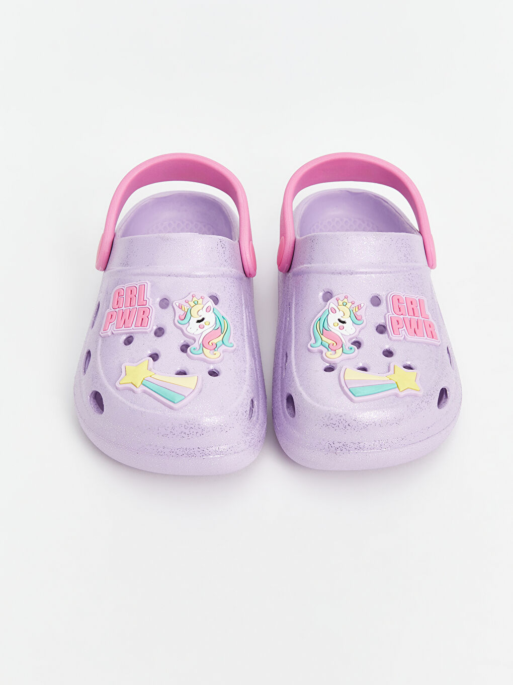 Printed Girls' Beach Sandals -S5EK97Z4-DP3