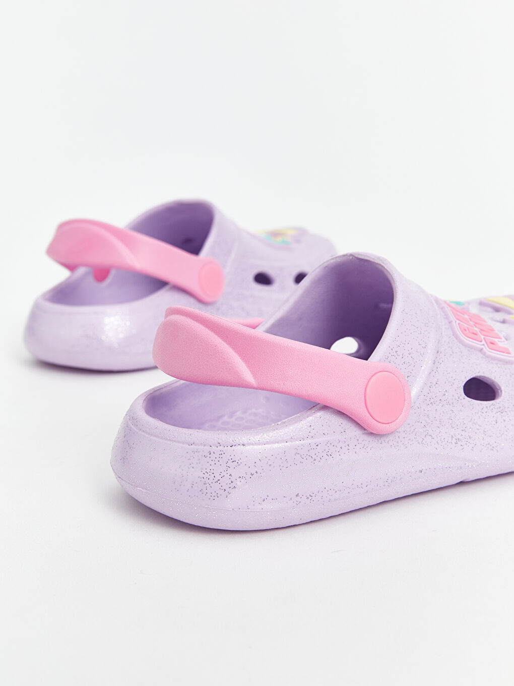 Printed Girls' Beach Sandals -S5EK97Z4-DP3