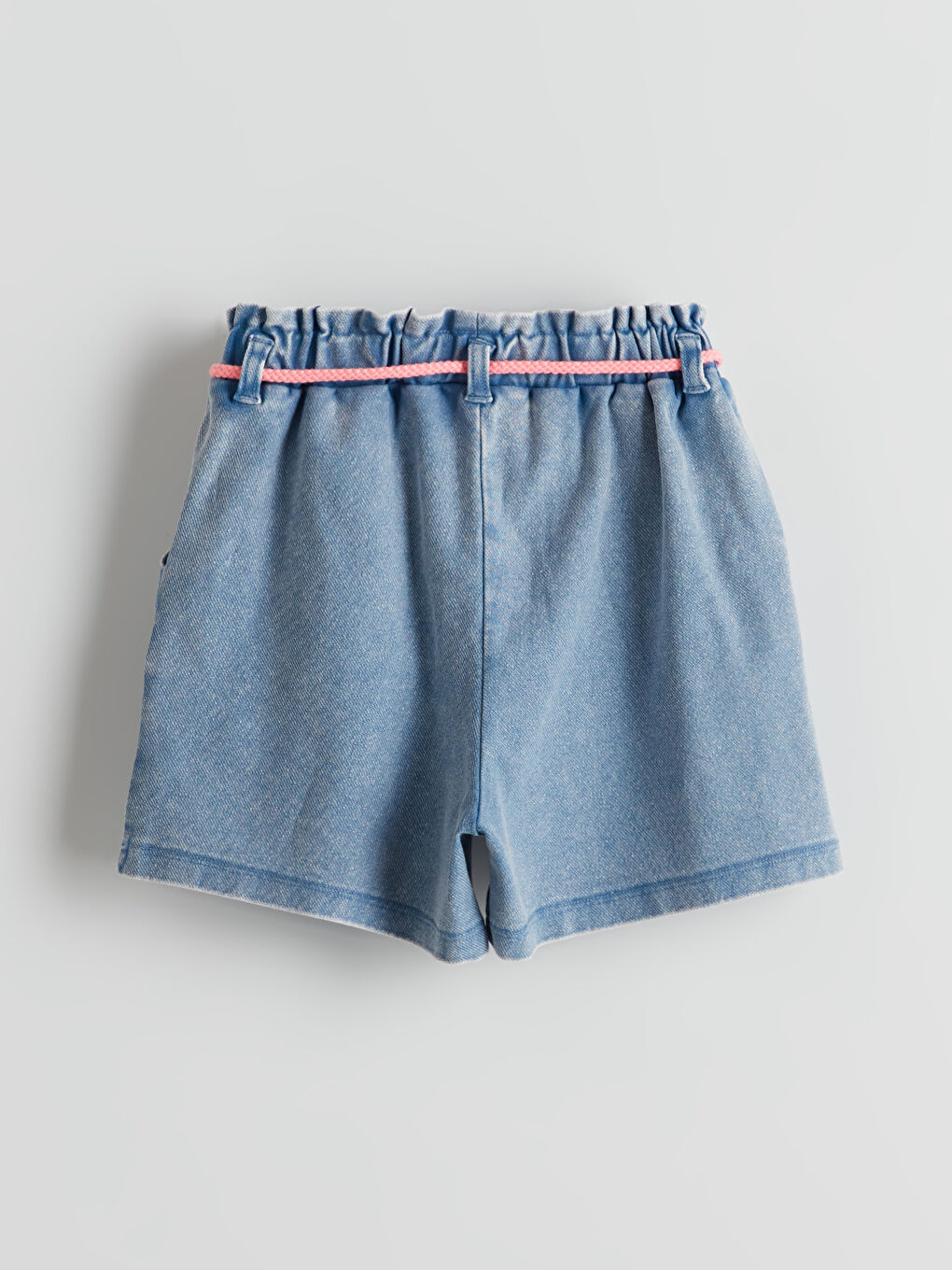 Basic Girls' Shorts with Elasticated Waist -S5EL14Z1-311