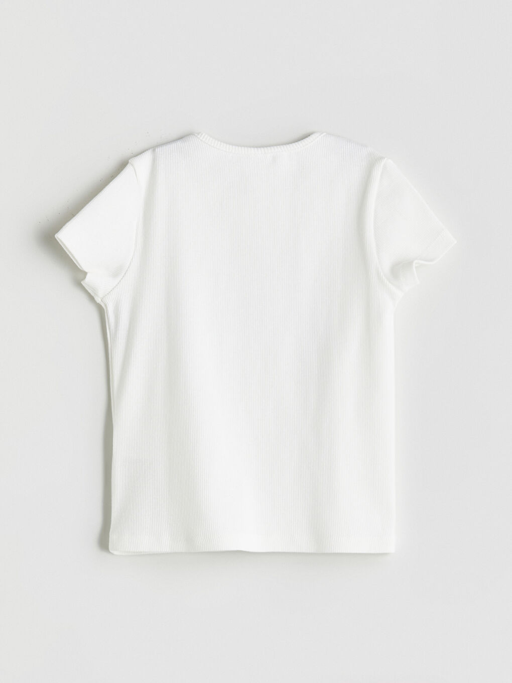 Girl ECRU T-Shirt -S5EL16Z1-R9J