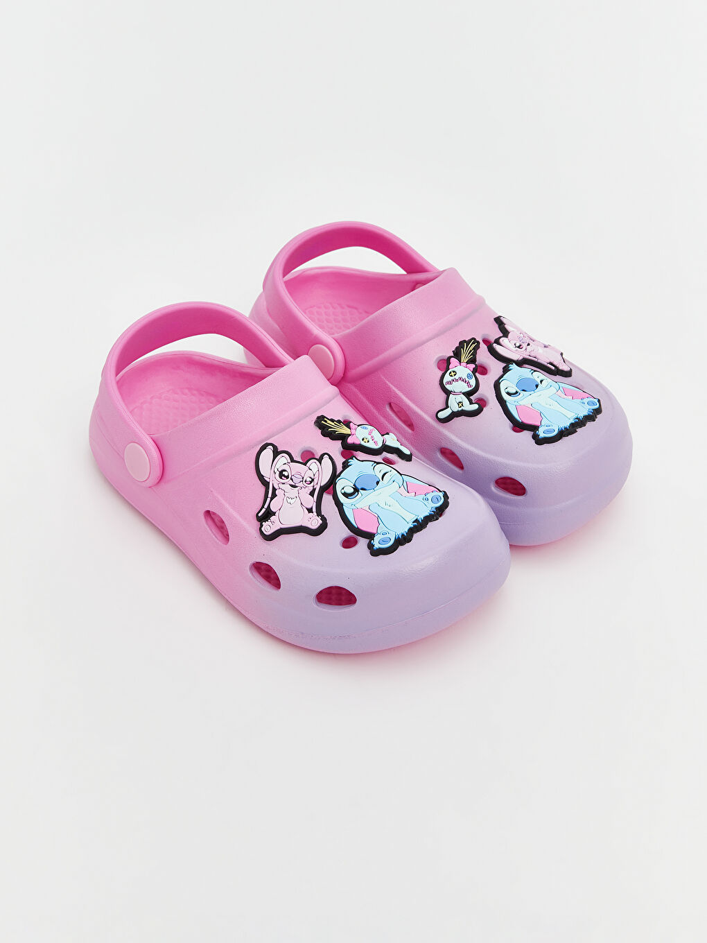 Printed Girls' Beach Sandals -S5EL29Z4-CRC