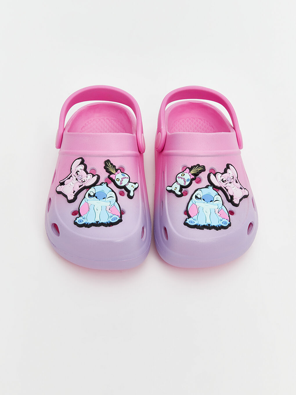 Printed Girls' Beach Sandals -S5EL29Z4-CRC