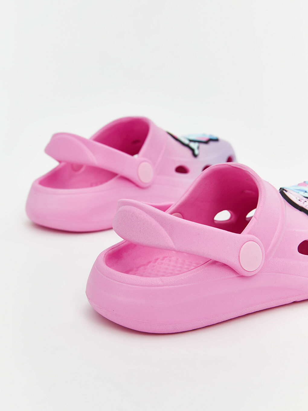 Printed Girls' Beach Sandals -S5EL29Z4-CRC