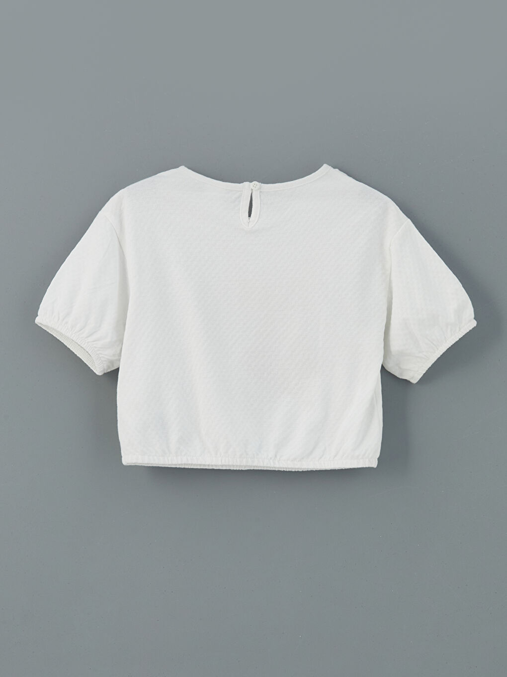 Girl WHITE T-Shirt -S5EL45Z1-JYX