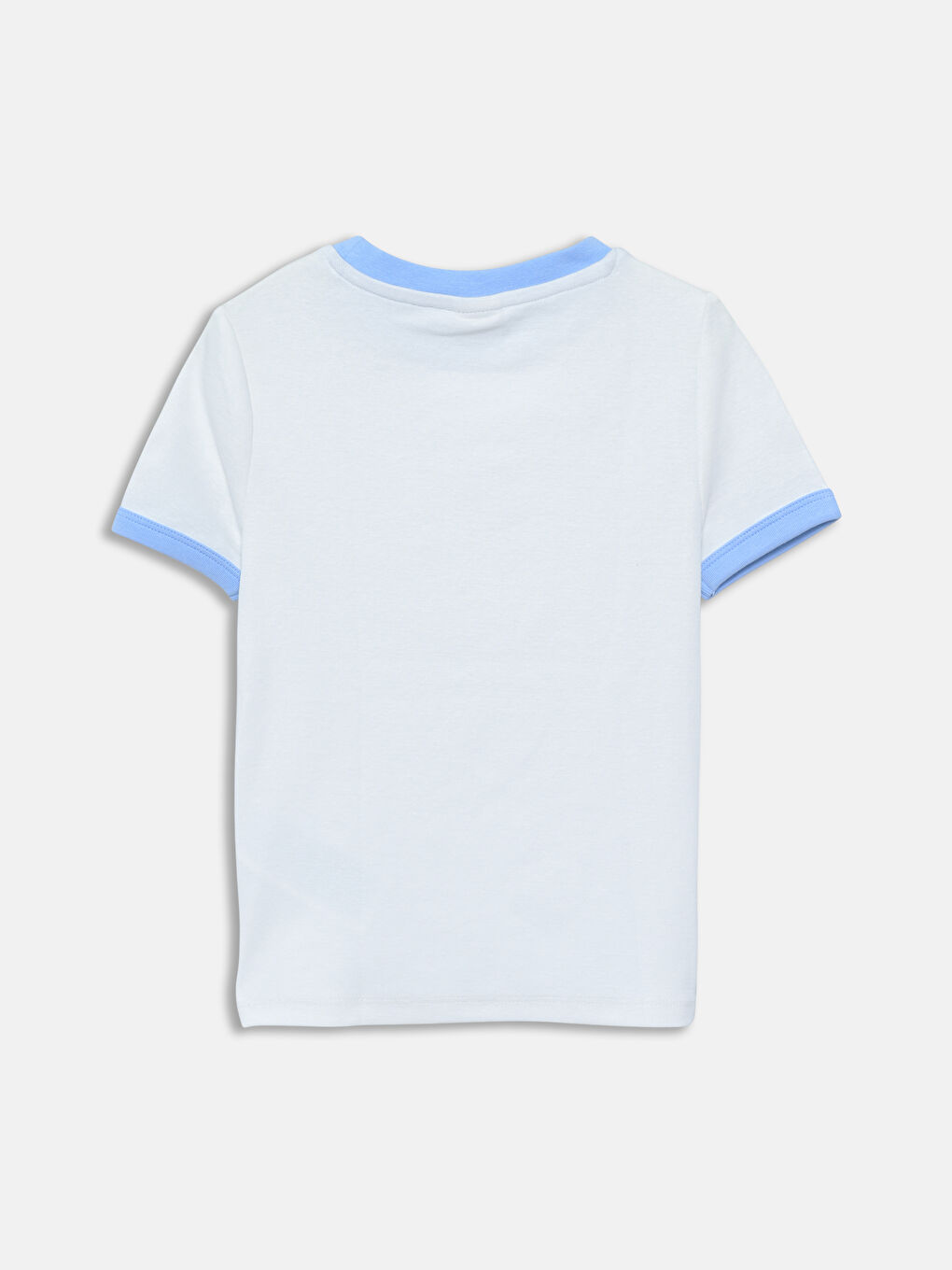 Crew Neck Floral Girls' Crop T-Shirt -S5EL57Z4-FFB