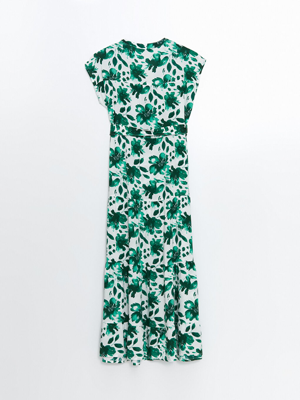 Notch Neck Floral Women's Dress -S5EL79Z8-LRR