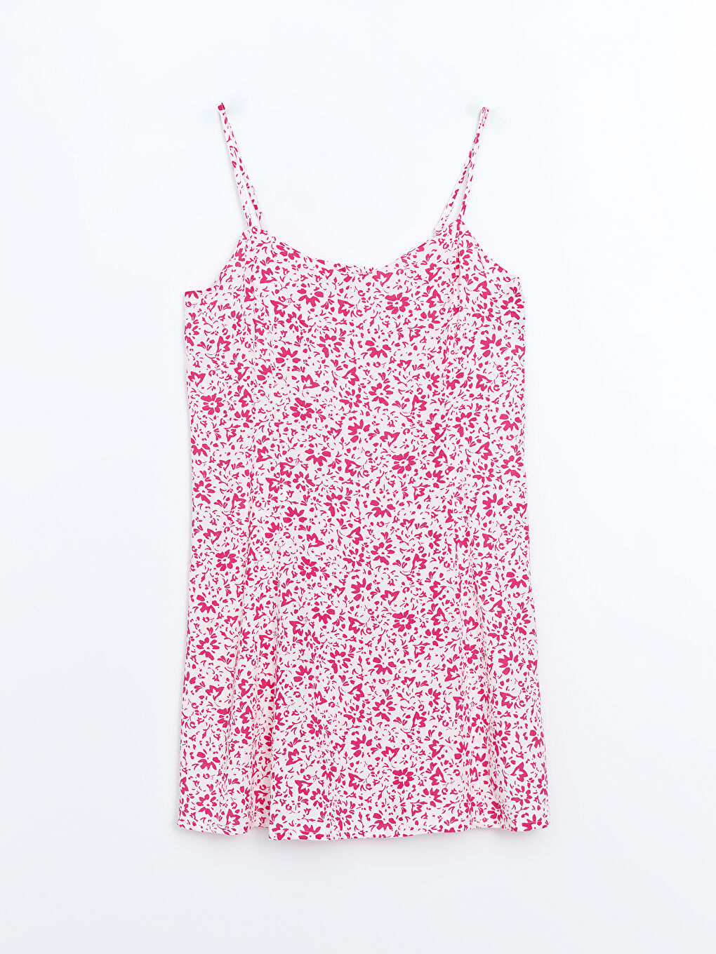 Floral Women's Mini Dress -S5EL82Z8-LT4