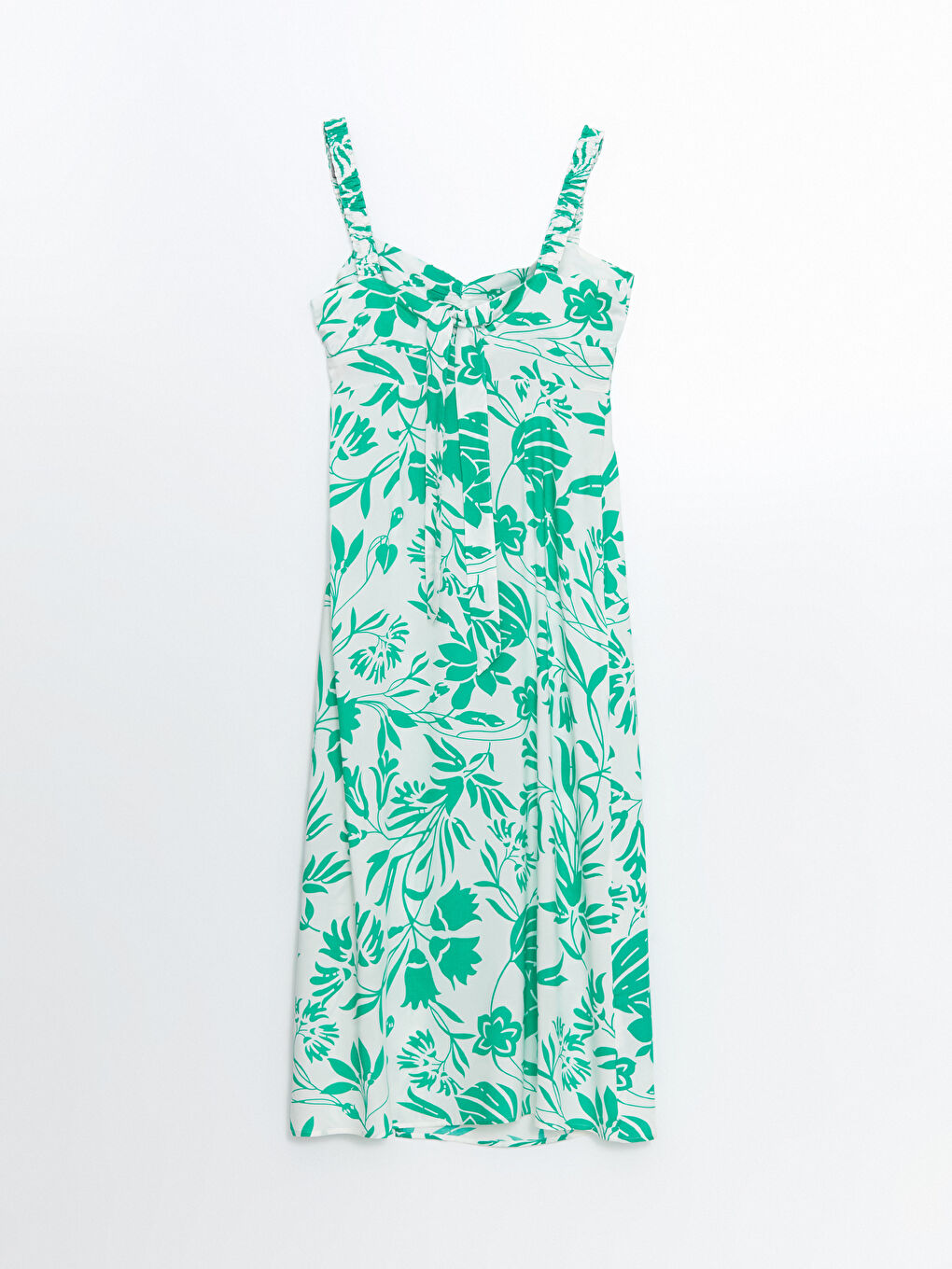 Sweetheart Neck Floral Women's Dress -S5EL83Z8-LRR