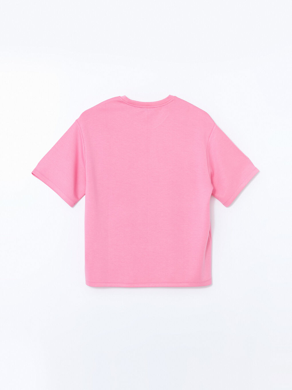San Marino Printed Oversize Women's T-Shirt -S5EL89Z8-QZ3