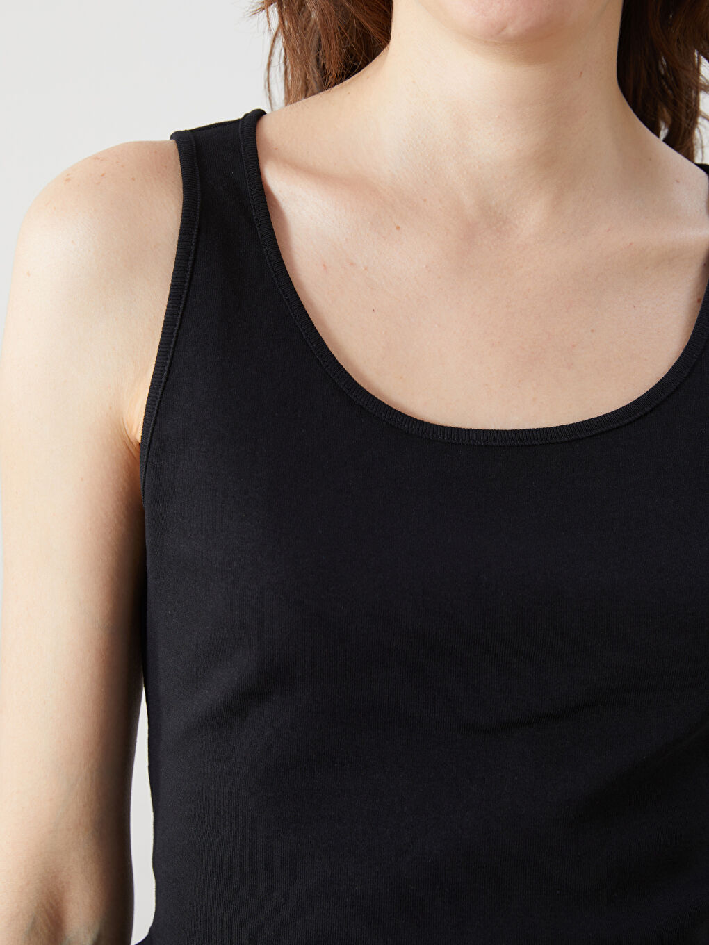 U-Neck Women's Athlete -S5EM09Z8-CVL