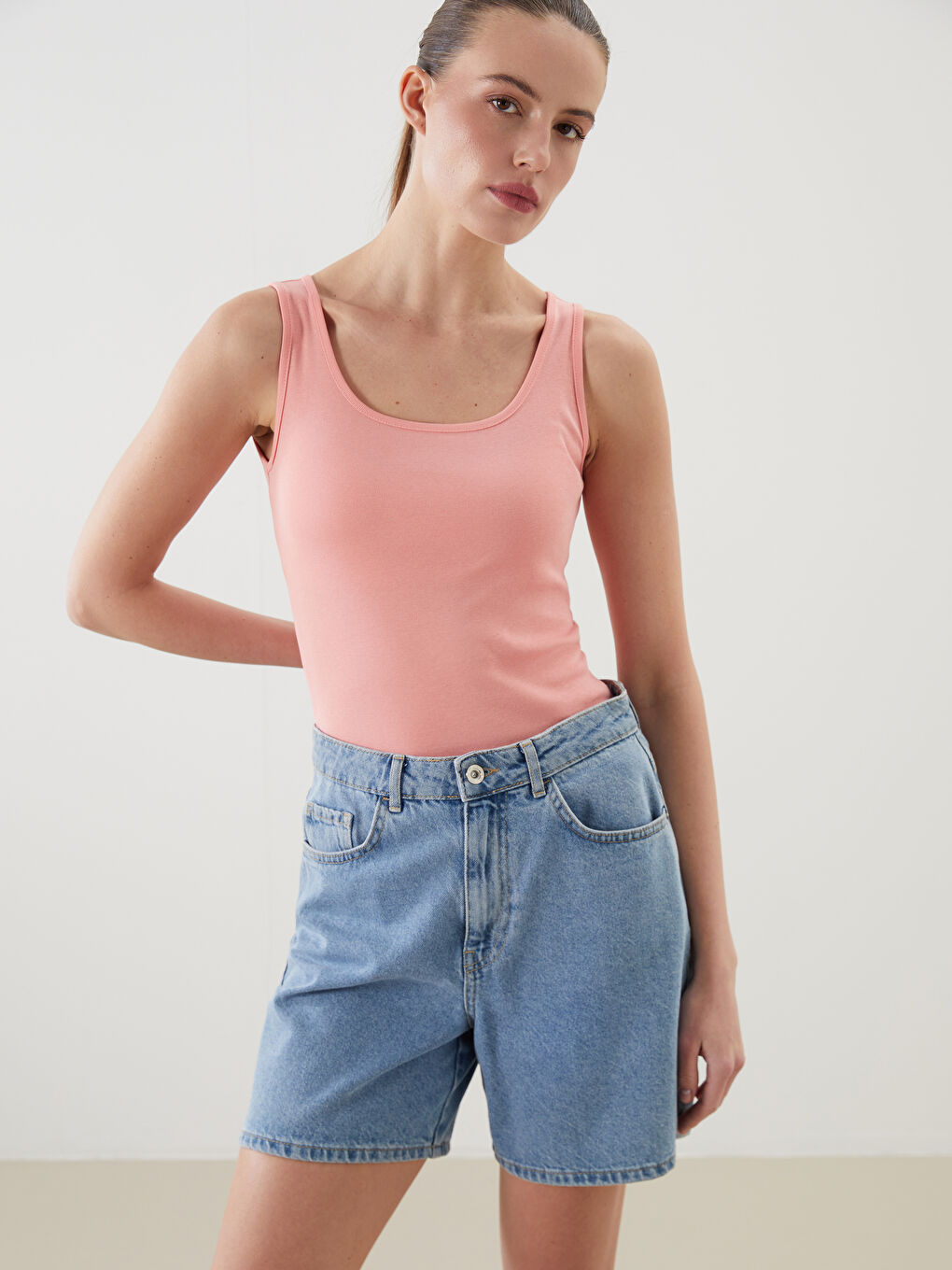 U-Neck Women's Athlete -S5EM09Z8-GCE