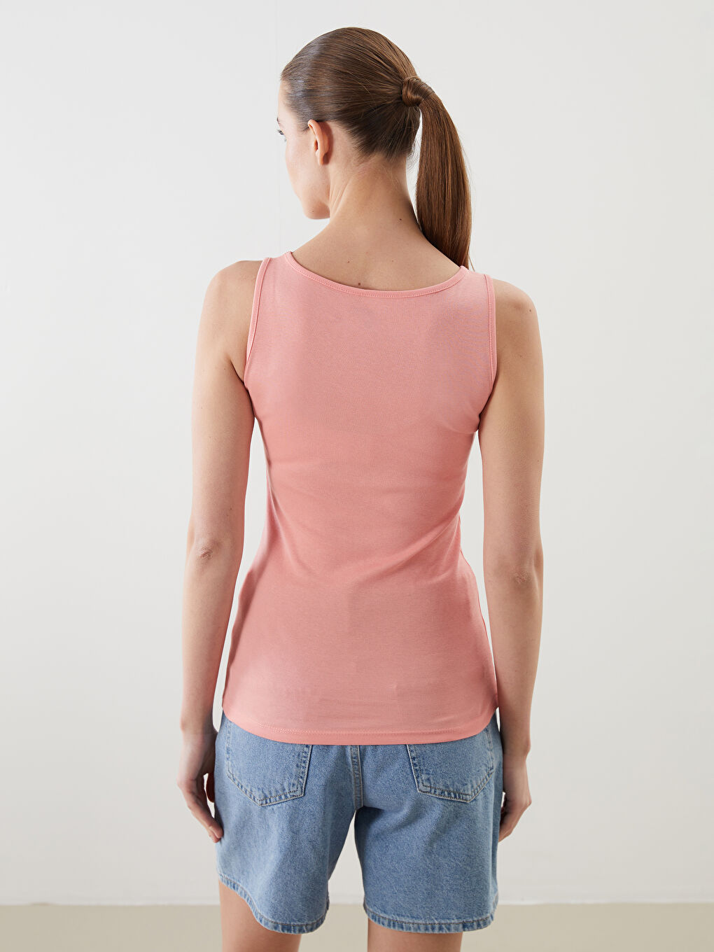 U-Neck Women's Athlete -S5EM09Z8-GCE