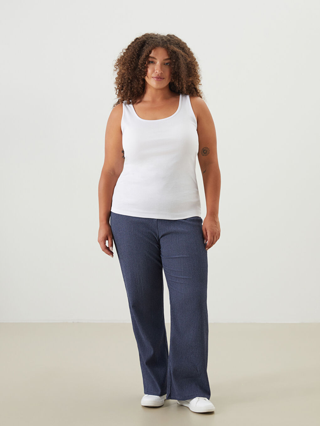 U Neck Women's Tank Top -S5EM09Z8-Q6K