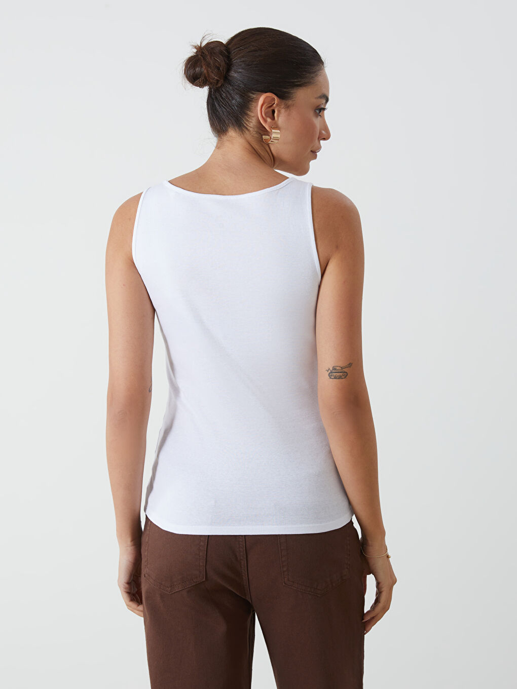 U-Neck Women's Athlete -S5EM09Z8-Q6K