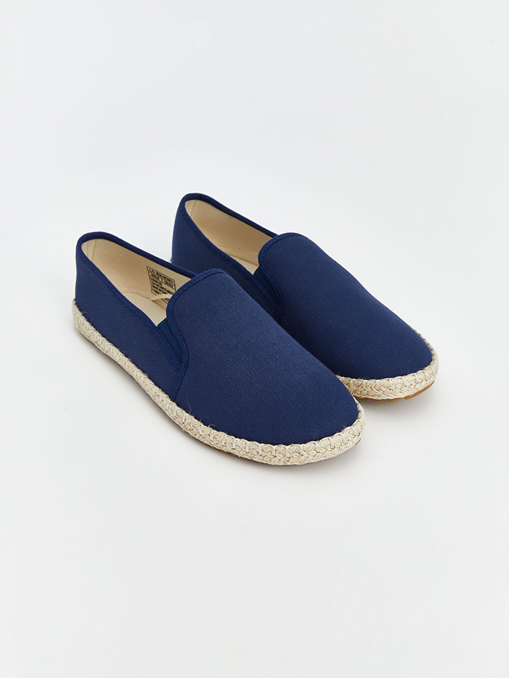 LCW STEPS Men's Espadrille Shoes with Woven Sole -S5EM11Z8-CRP