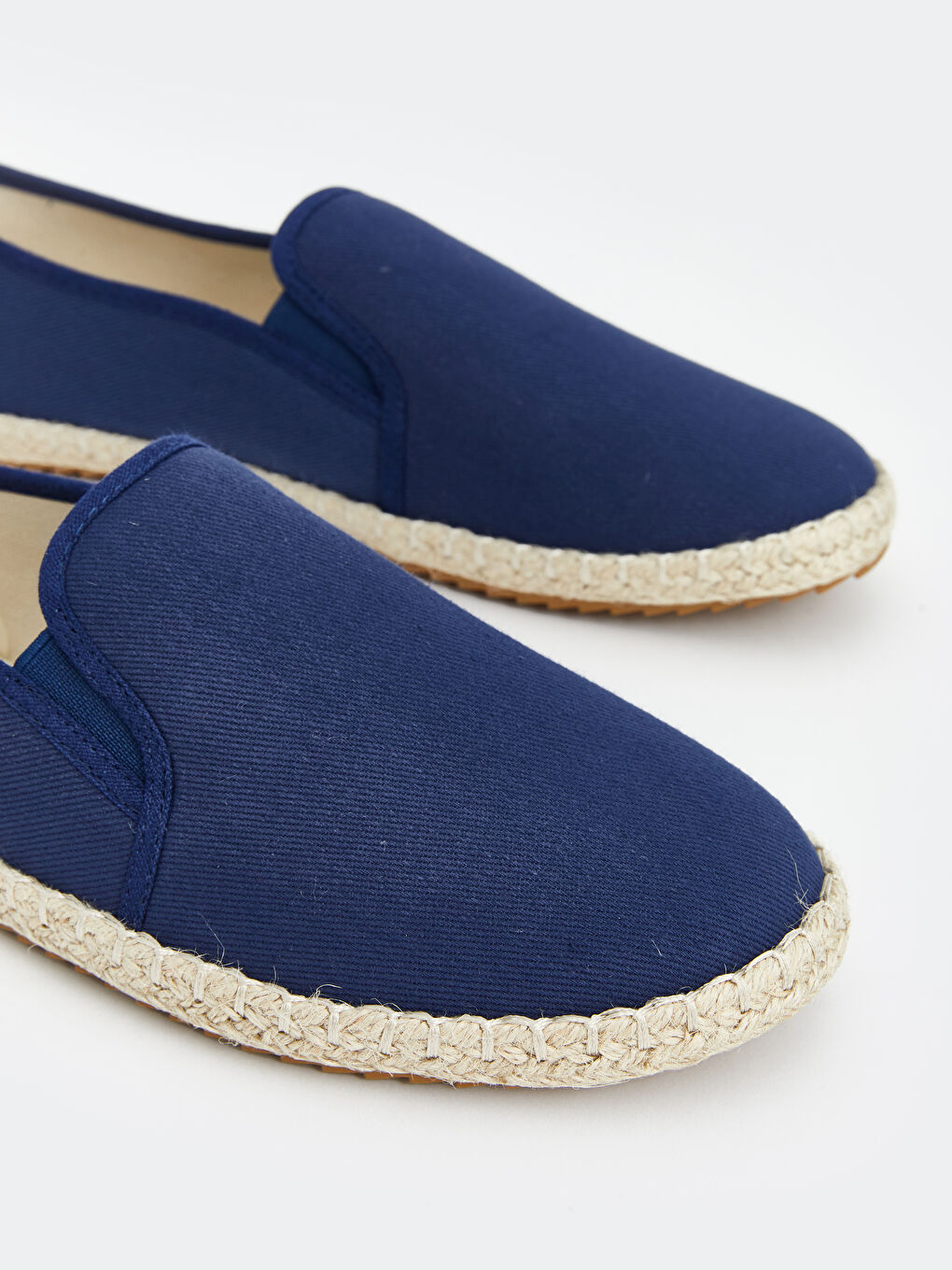 LCW STEPS Men's Espadrille Shoes with Woven Sole -S5EM11Z8-CRP