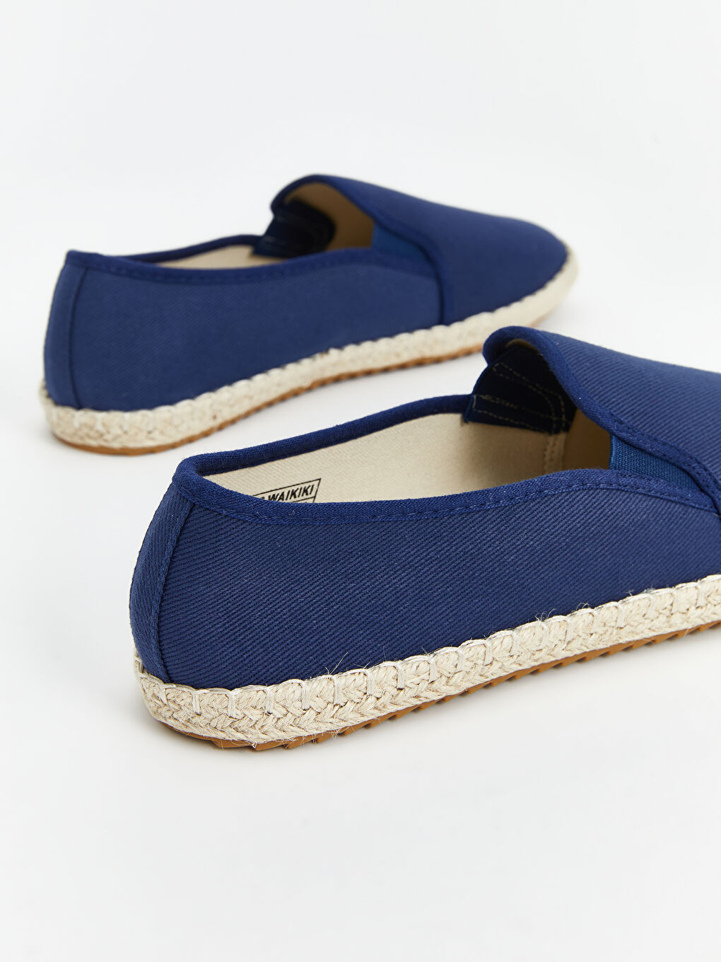 LCW STEPS Men's Espadrille Shoes with Woven Sole -S5EM11Z8-CRP