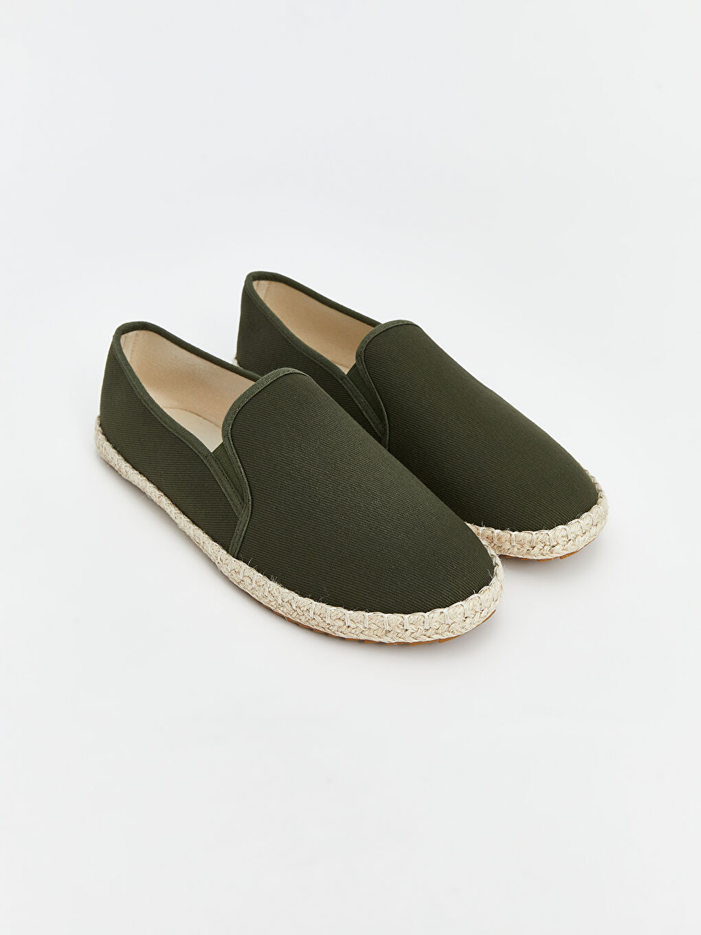 LCW STEPS Men's Espadrille Shoes with Woven Sole -S5EM11Z8-D2V