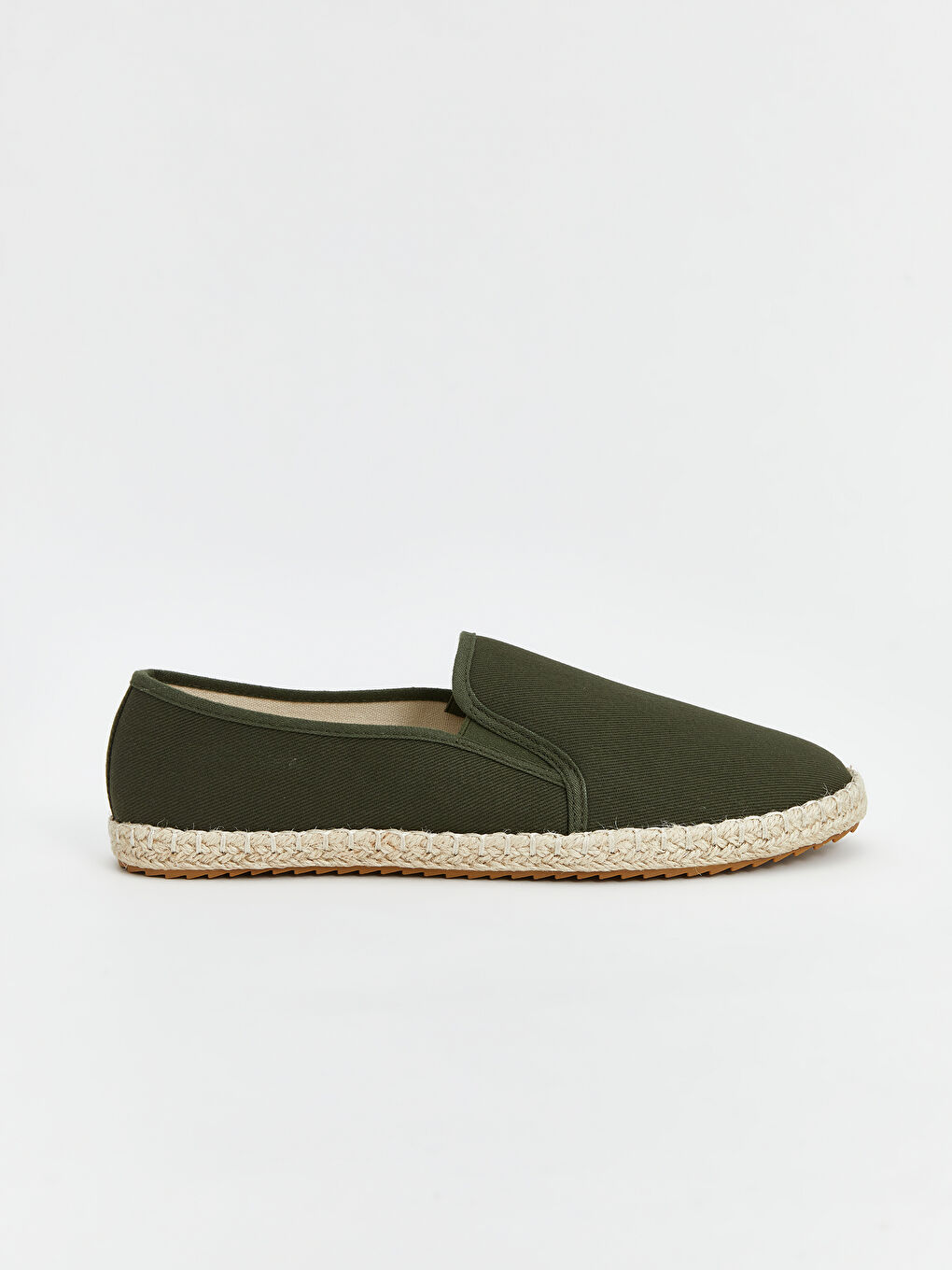 LCW STEPS Men's Espadrille Shoes with Woven Sole -S5EM11Z8-D2V