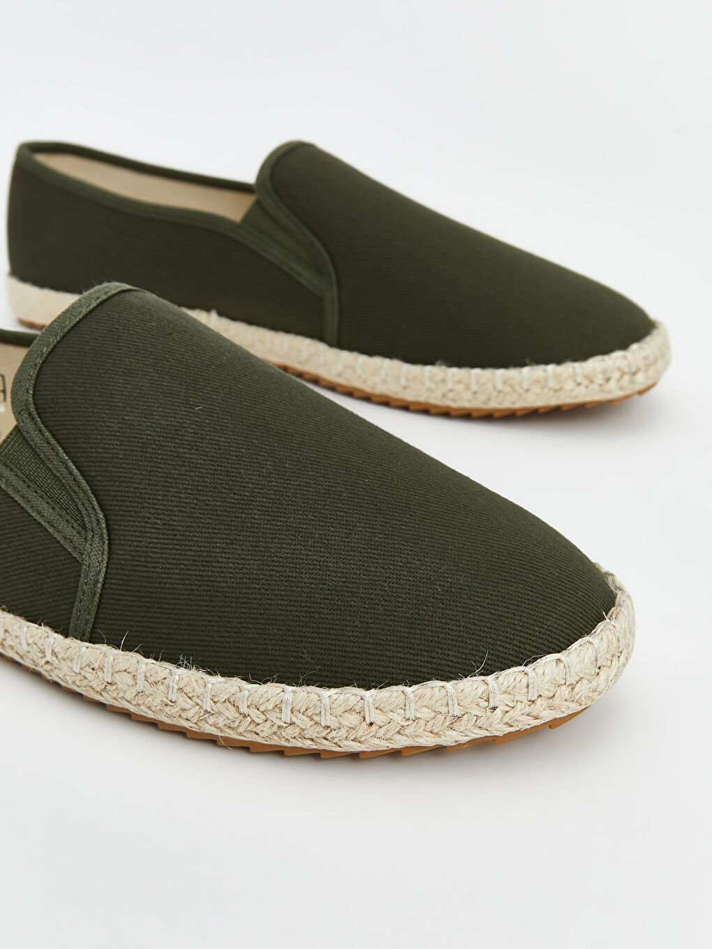 LCW STEPS Men's Espadrille Shoes with Woven Sole -S5EM11Z8-D2V