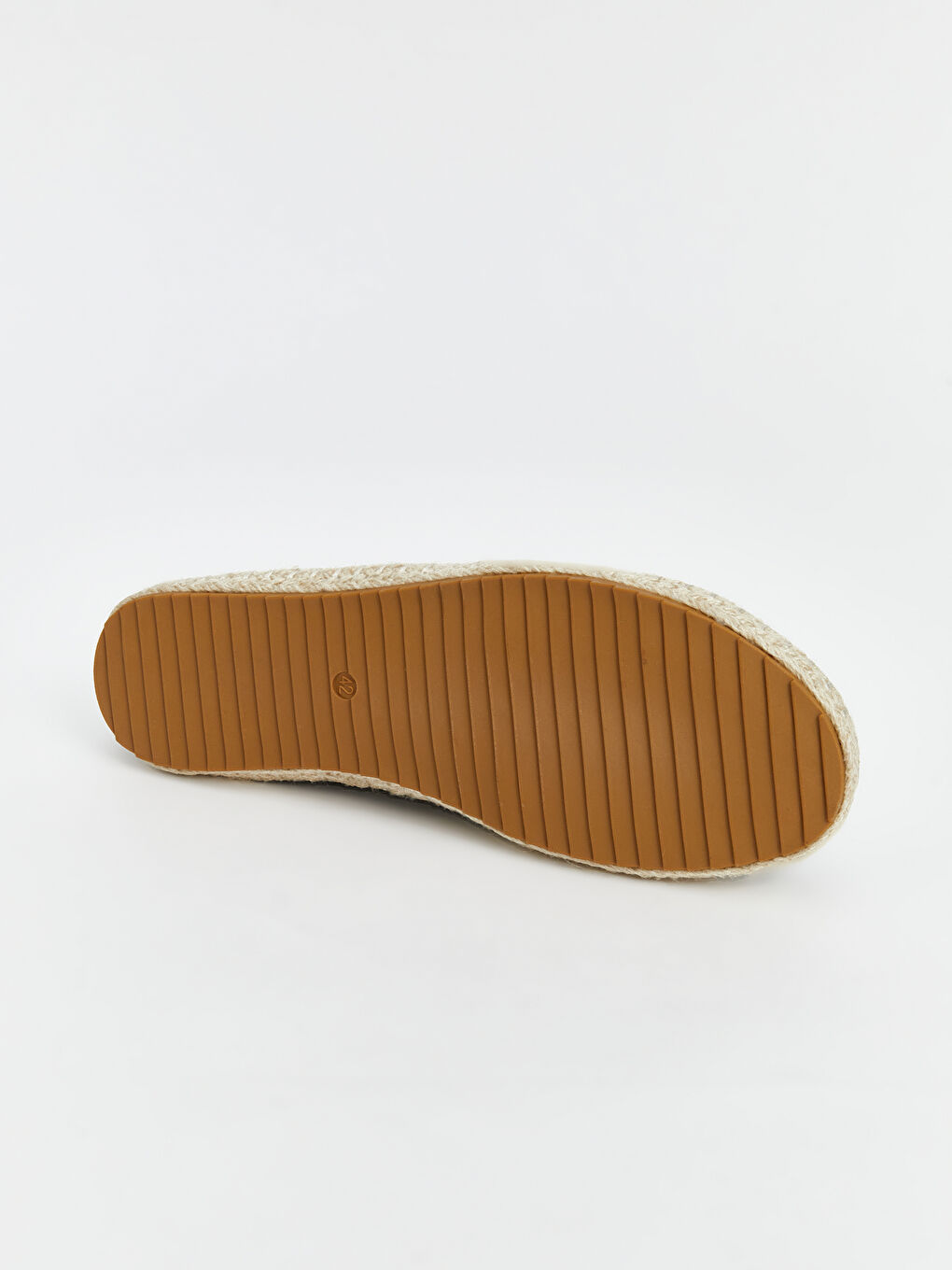 LCW STEPS Men's Espadrille Shoes with Woven Sole -S5EM11Z8-D2V
