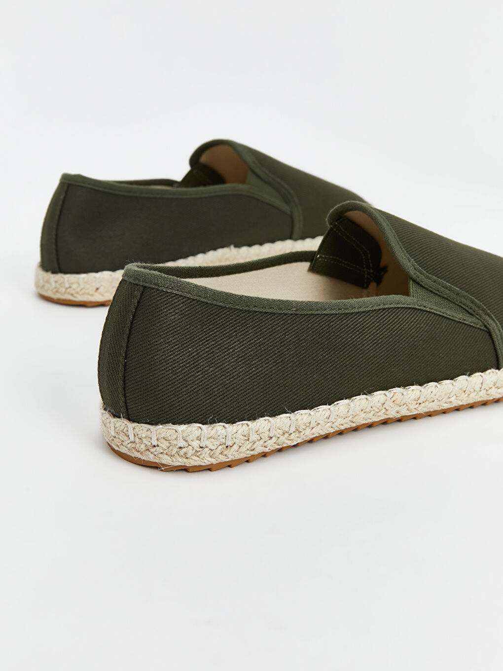 LCW STEPS Men's Espadrille Shoes with Woven Sole -S5EM11Z8-D2V